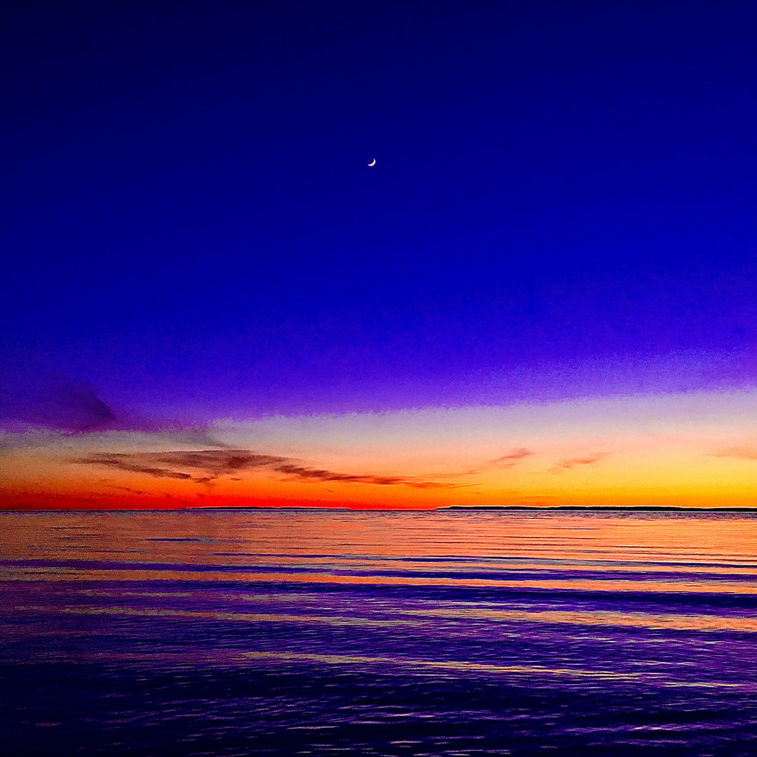 Trha / Sunset