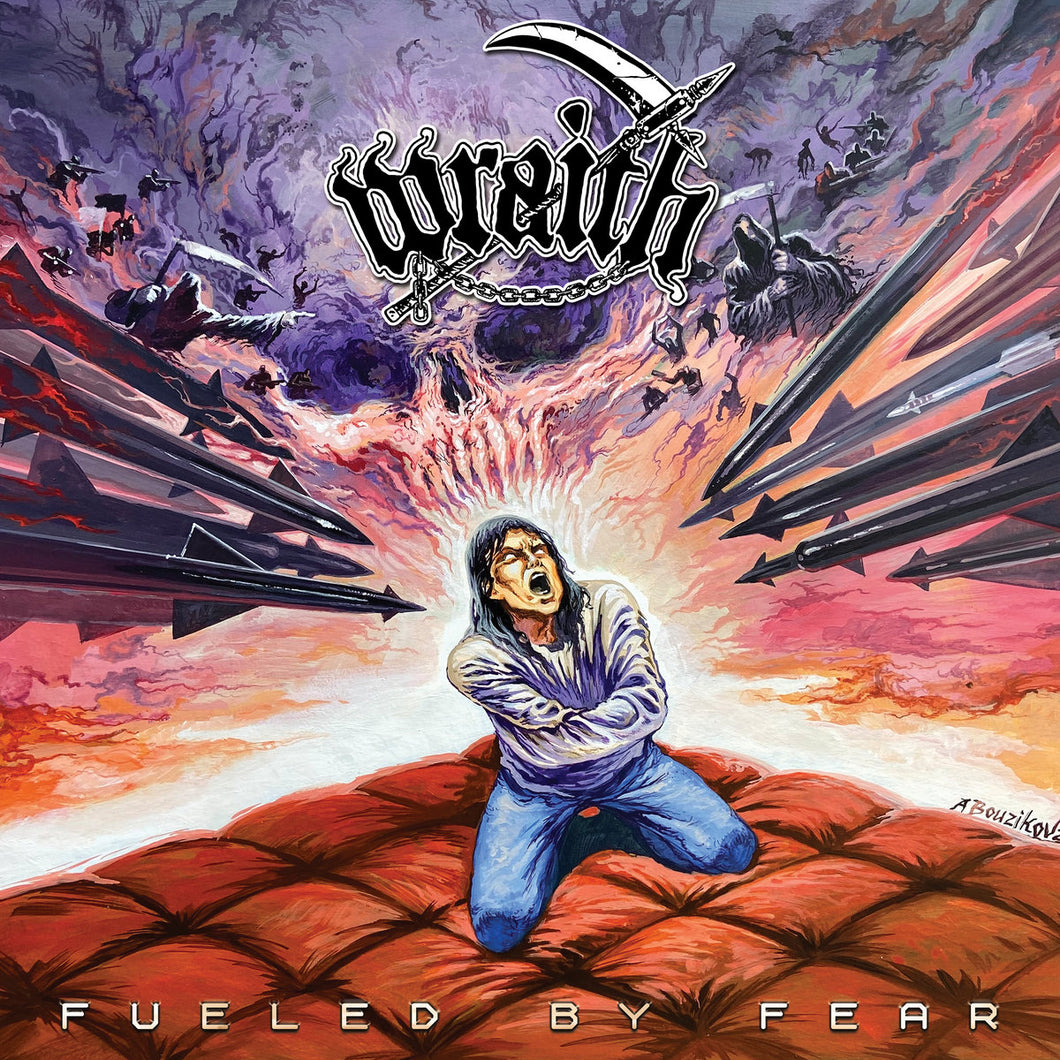 Wraith - Fueled By Fear (Color Vinyl)