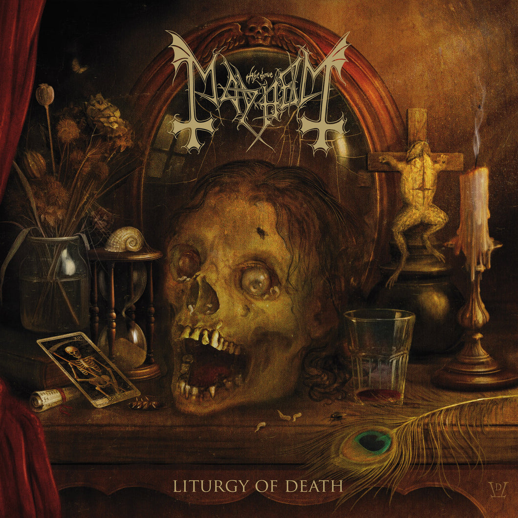 Mayhem  – Liturgy Of Death (Color Vinyl)