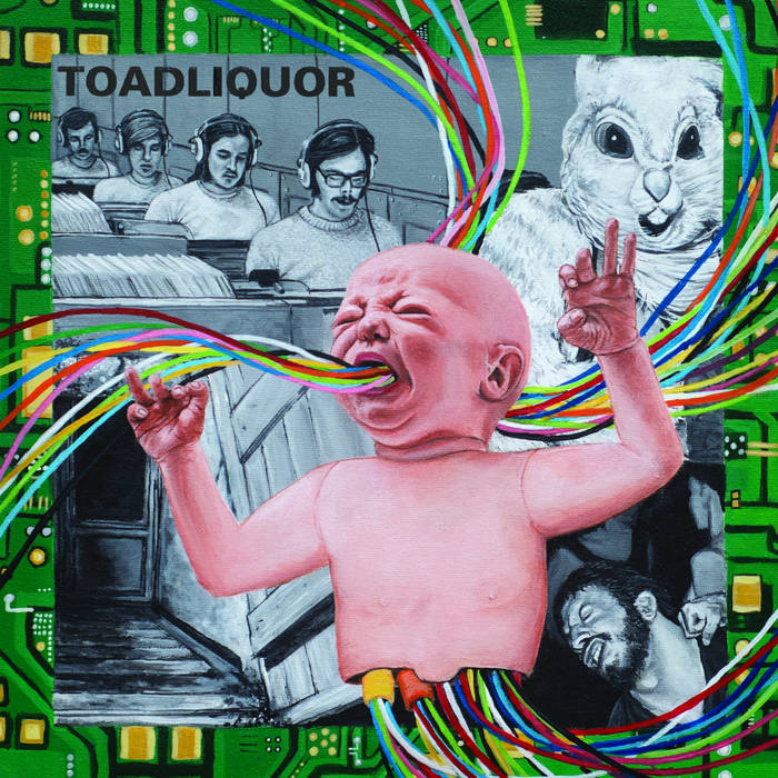 Toadliquor – Back In The Hole