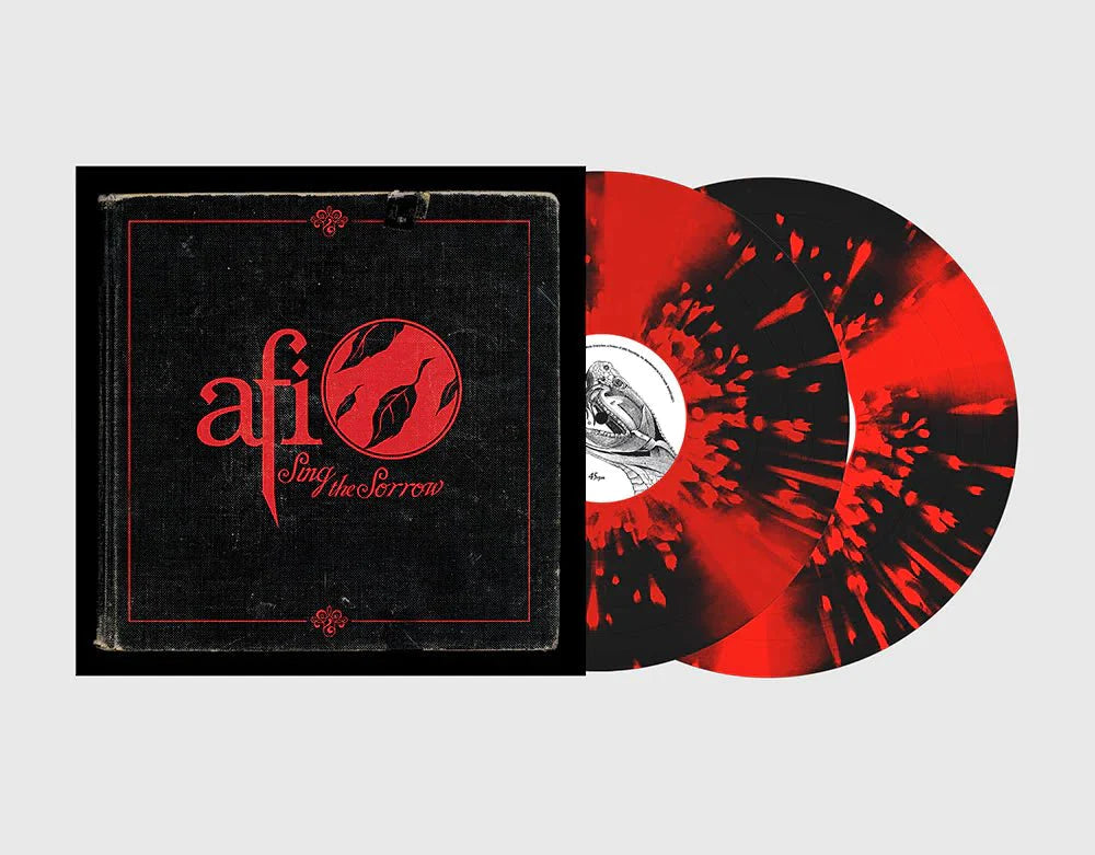 AFI -  Sing The Sorrow (Color Vinyl)