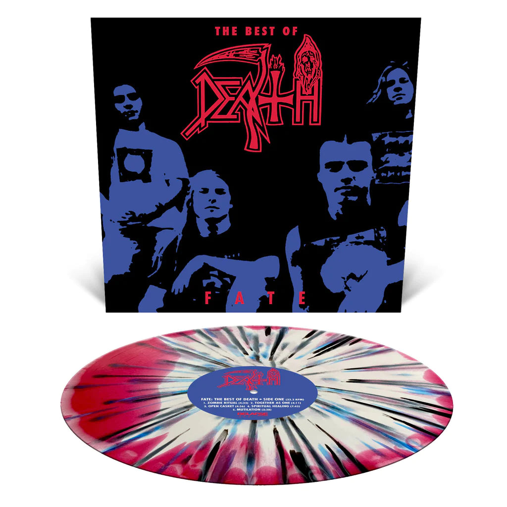 Death - Fate: The Best of Death (Reissue) (Color Vinyl)