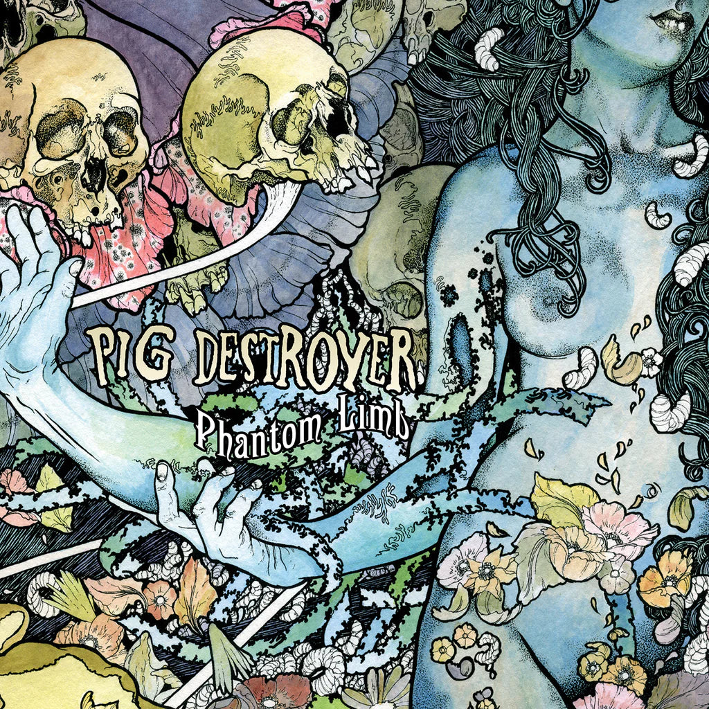 Pig Destroyer - Phantom Limb  (COLOR VINYL)