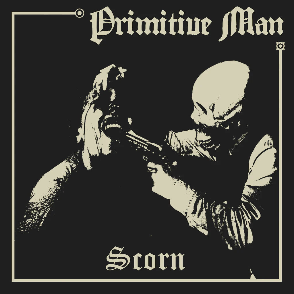 Primitive Man ‎– Scorn (COLOR LP)