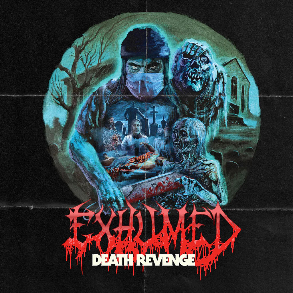 Exhumed - Death Revenge (Color Vinyl)