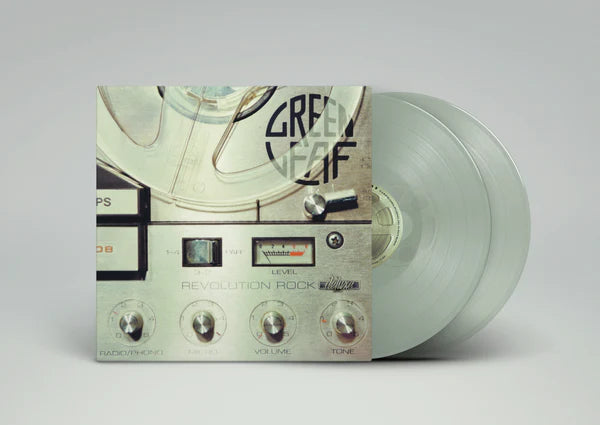 Greenleaf -  Revolution Rock (Color Vinyl)