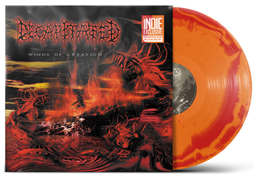 Decapitated - Winds Of Creation (Color Vinyl)