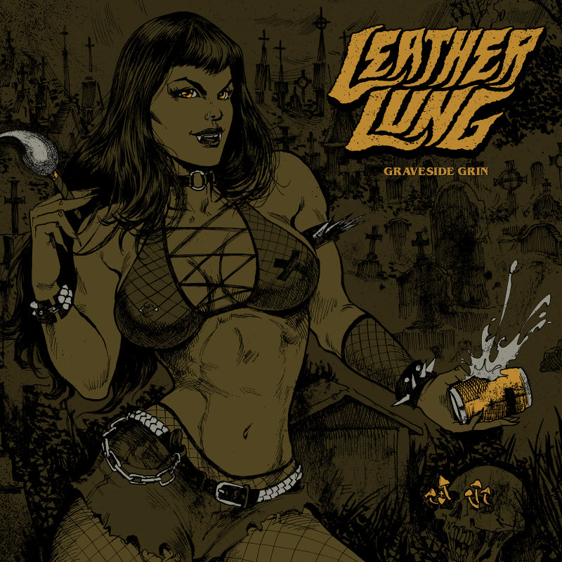 Leather Lung - Graveside Grin (Color Vinyl)