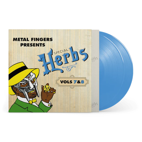 MF Doom / Metal Fingers Presents: Special Herbs Vol. 7 & 8 (Color Vinyl)