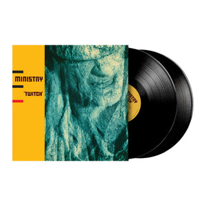 Ministry ‎– Twitch (Rocktober Dlx 2xLP)