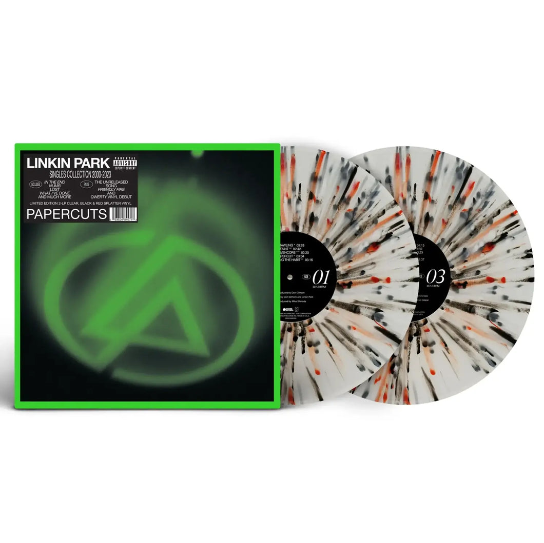 Linkin Park - Papercuts (Color Vinyl)