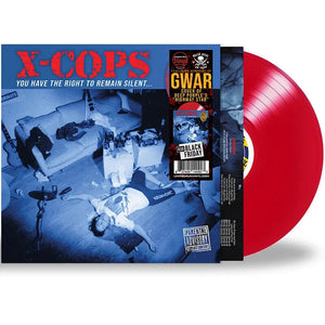 X-Cops – You Have The Right To Remain Silent... (RSD-BF)(Color Vinyl)