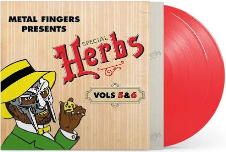 MF Doom / Metal Fingers Presents: Special Herbs Vol. 5 & 6 (Color Vinyl)