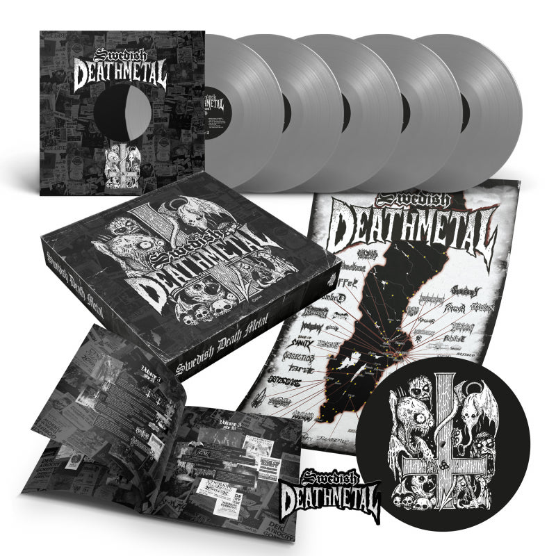 Various – Swedish Death Metal Box Set (Color Vinyl) – Bionic Records
