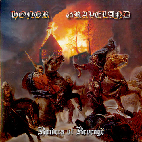 Graveland / Honor - Raiders of Revenge Split LP