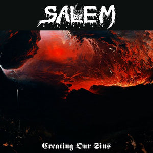 Salem - Creating Our Sins + 1989 Studio Tracks (COLOR VINYL)
