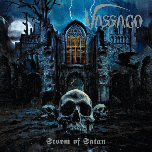 Vassago - Storm of Satan (COLOR VINYL)