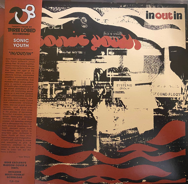Sonic Youth ‎– In/Out/In (Color Vinyl)