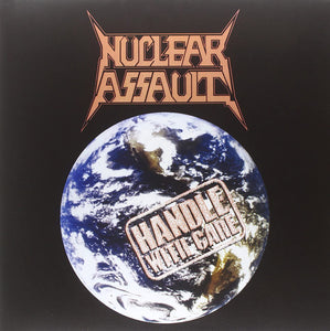 Nuclear Assault ‎– Handle With Care (COLOR VINYL)