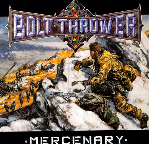 Bolt Thrower ‎– Mercenary