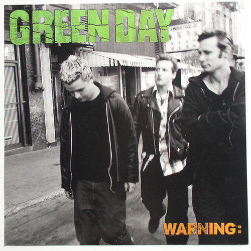 Green Day ‎– Warning