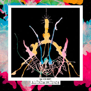 All Them Witches ‎– Live On The Internet 3xLP (COLOR VINYL)