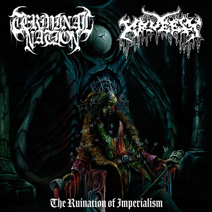 Terminal Nation / Kruelty - The Ruination Of Imperialism (Color Vinyl)