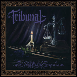 Tribunal - The Weight Of Remembrance  (Color Vinyl)