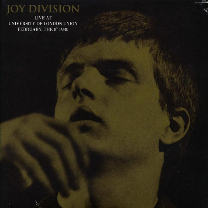 Joy Division ‎– Live at University of London Union February, the 8th 1980