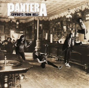 Pantera ‎– Cowboys from Hell (COLOR VINYL)