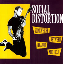 Load image into Gallery viewer, Social Distortion ‎– Somewhere Between Heaven and Hell (Color Vinyl)
