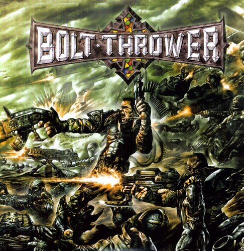 Bolt Thrower ‎– Honour Valour Pride