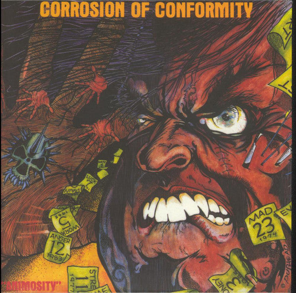 Corrosion Of Conformity – Animosity (COLOR VINYL)