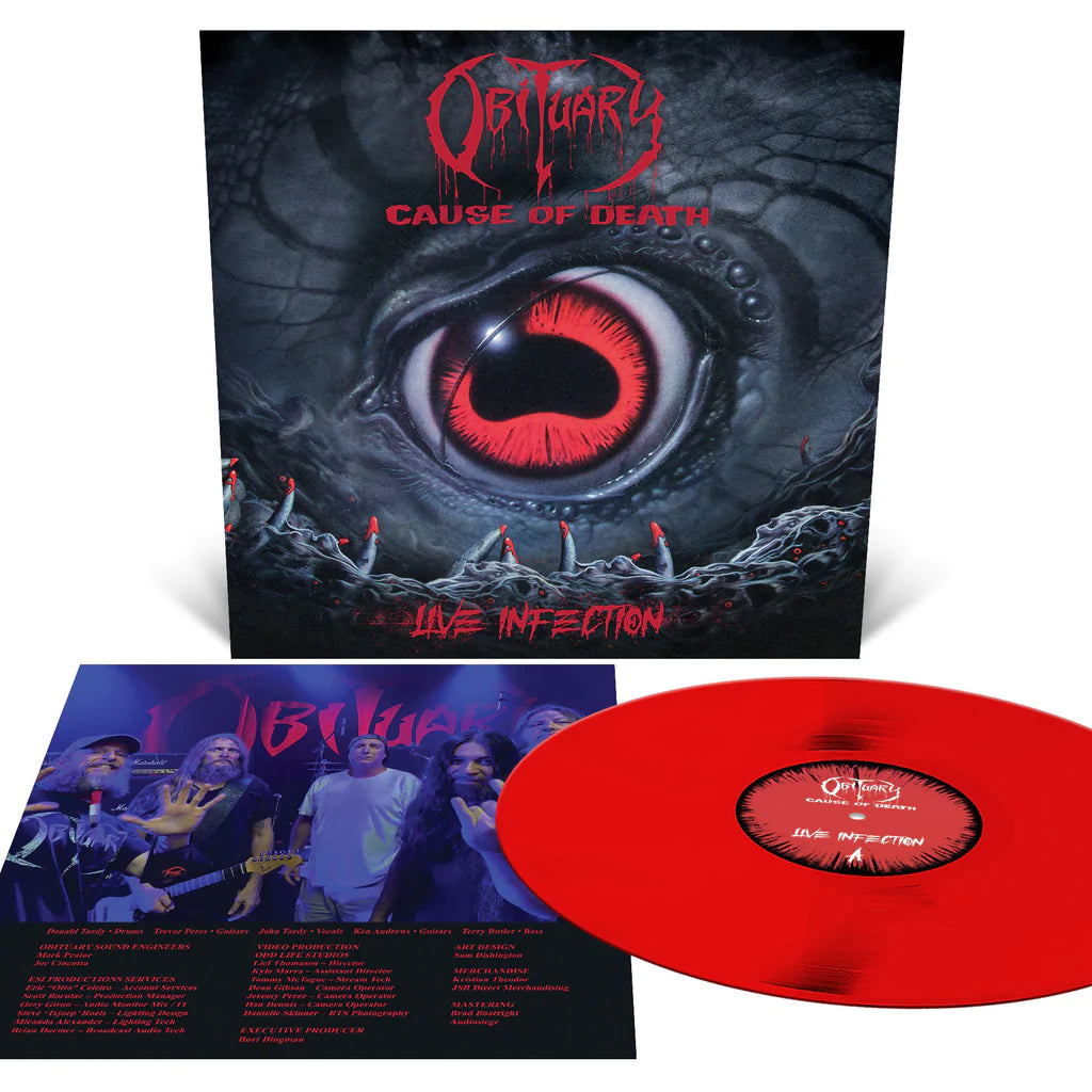 Obituary - Cause of Death - Live Infection (COLOR VINYL)