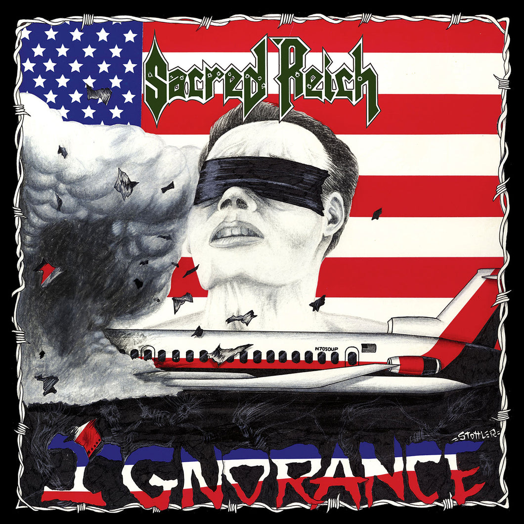 Sacred Reich - Ignorance CD