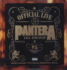 Pantera ‎–Official Live 101 Proof