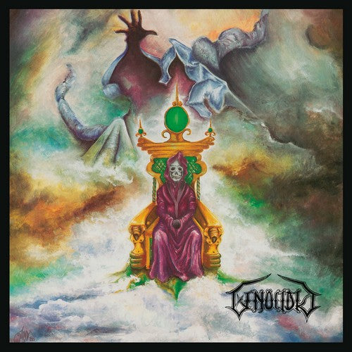 Genocidio - The Grave (COLOR VINYL)