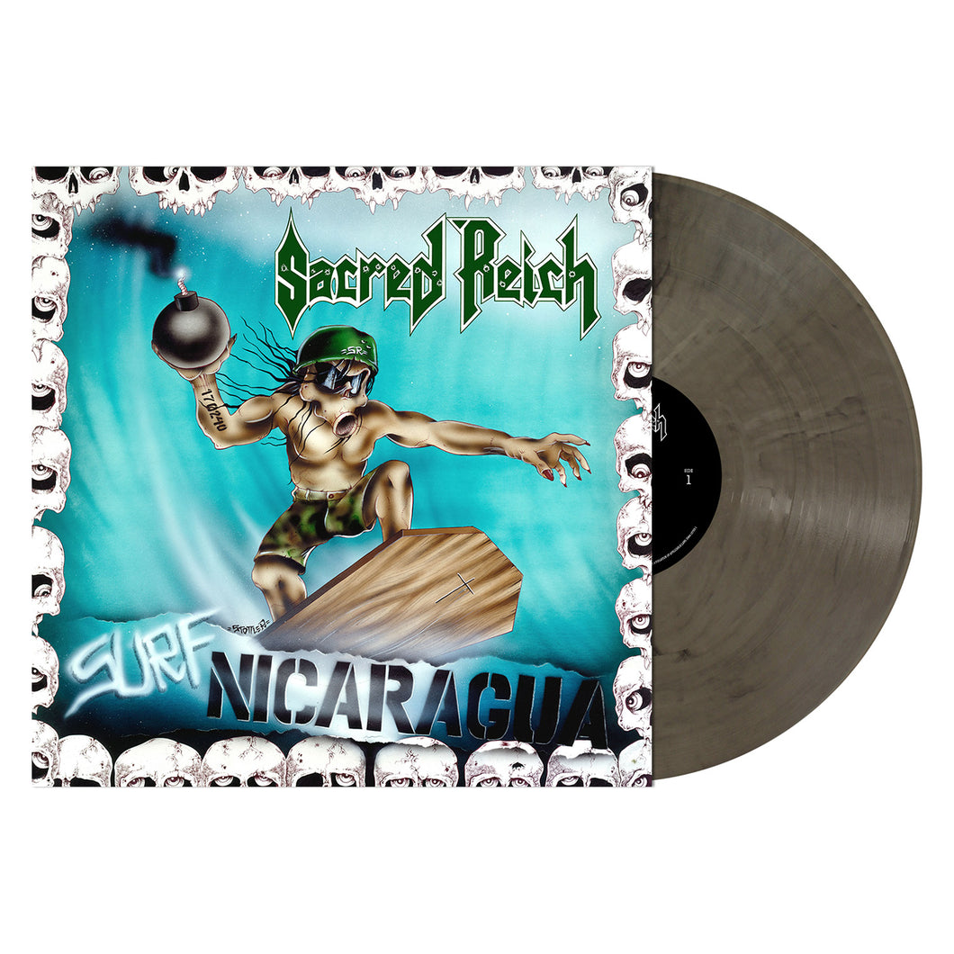 Sacred Reich - Surf Nicaragua (Smoke Vinyl)