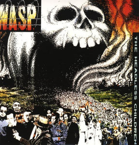 Wasp - The Headless Children (Color Vinyl)