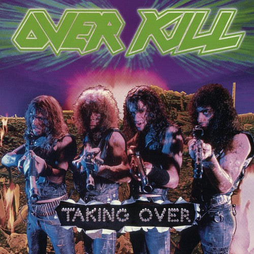 Overkill ‎– Taking Over (Color Vinyl)