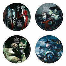 Load image into Gallery viewer, The Nightmare Before Christmas (2bl Zoetrope Picture Disc Original Motion Picture Soundtrack)
