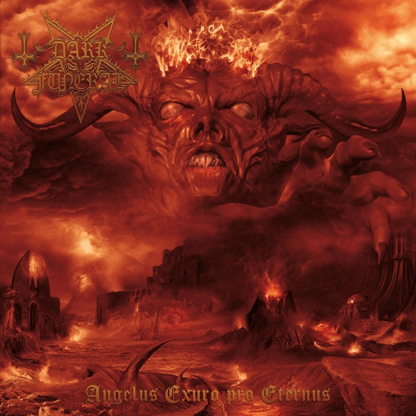 Dark Funeral ‎– Angelus Exuro Pro Eternus (GOLD VINYL)