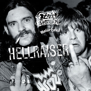 Ozzy Osbourne + Motorhead ‎– Hellraiser