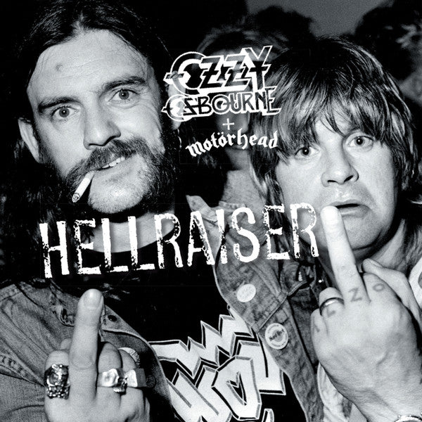 Ozzy Osbourne + Motorhead ‎– Hellraiser