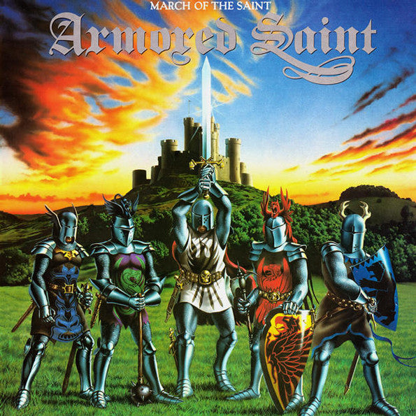 Armored Saint ‎– March Of The Saint (Color Vinyl)