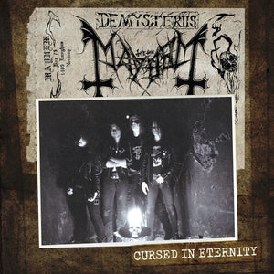 Mayhem - Cursed In Eternity (140gm Vinyl Box Set w/ Booklet)