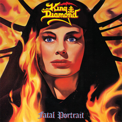 King Diamond ‎– Fatal Portrait (COLOR VINYL)