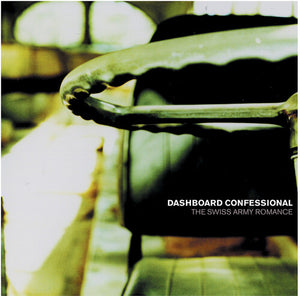 Dashboard Confessional ‎– The Swiss Army Romance (COLOR VINYL)