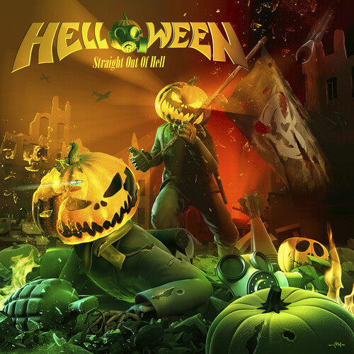 Helloween - Straight Out Of Hell (Remastered 2020) (COLOR VINYL)