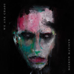 Marilyn Manson ‎– We Are Chaos (POSTER+POSTCARDS EDITION)